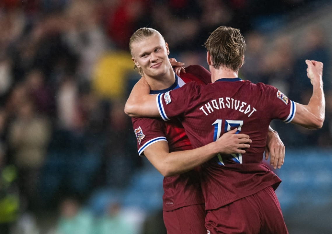 开云体育中国-希腊逆转法国，哈兰德刷新纪录  第2张